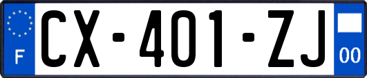 CX-401-ZJ