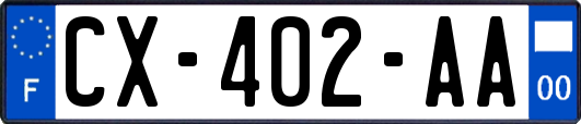 CX-402-AA