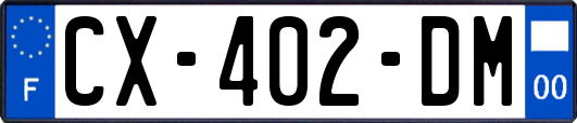 CX-402-DM