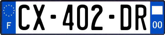 CX-402-DR