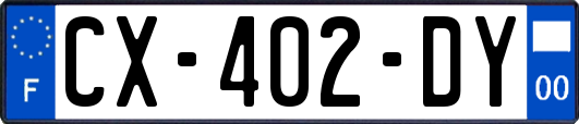 CX-402-DY