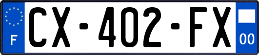 CX-402-FX