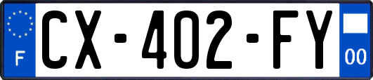 CX-402-FY