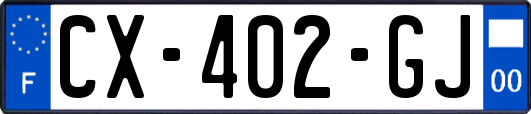 CX-402-GJ