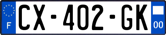 CX-402-GK