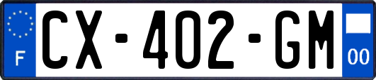 CX-402-GM