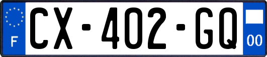 CX-402-GQ