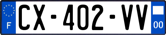 CX-402-VV