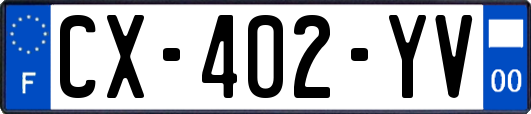 CX-402-YV