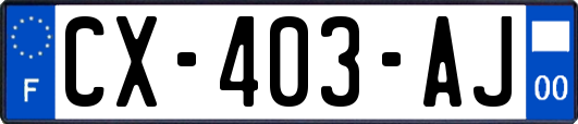 CX-403-AJ