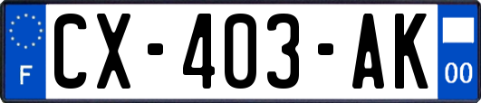 CX-403-AK