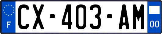 CX-403-AM