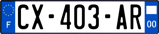 CX-403-AR