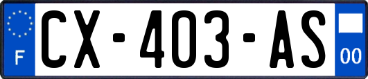 CX-403-AS