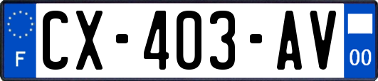 CX-403-AV