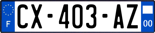 CX-403-AZ