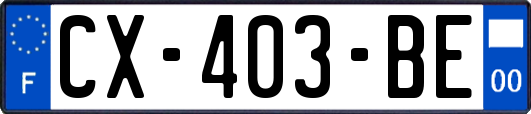 CX-403-BE