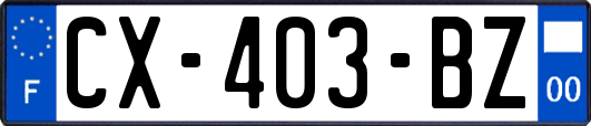 CX-403-BZ