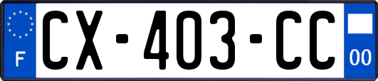 CX-403-CC