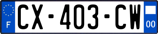 CX-403-CW