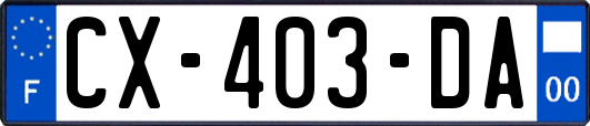 CX-403-DA