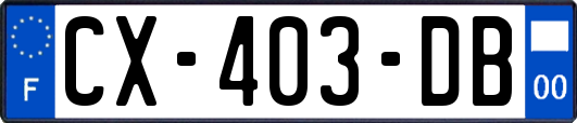 CX-403-DB