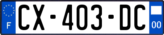 CX-403-DC