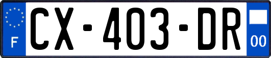 CX-403-DR