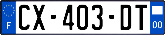 CX-403-DT