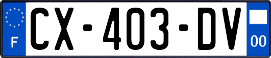 CX-403-DV