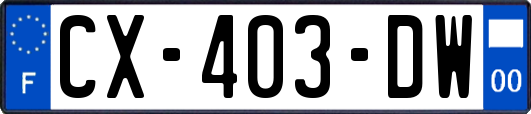 CX-403-DW