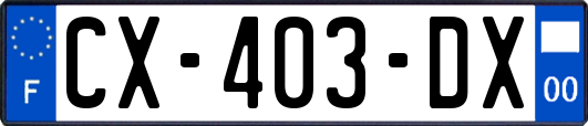 CX-403-DX