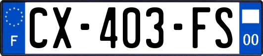 CX-403-FS