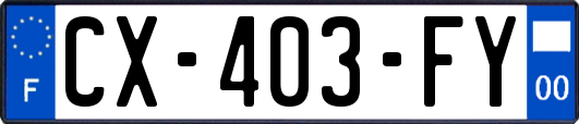 CX-403-FY