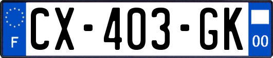 CX-403-GK