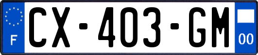 CX-403-GM