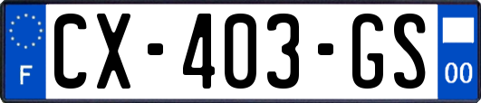 CX-403-GS