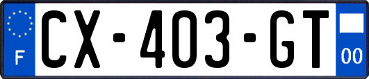 CX-403-GT