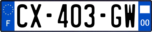 CX-403-GW