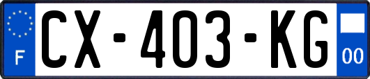 CX-403-KG