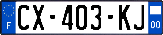 CX-403-KJ