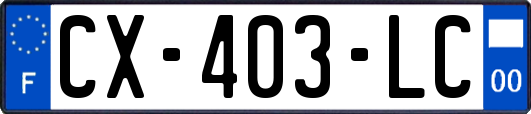 CX-403-LC