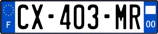 CX-403-MR