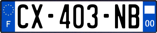 CX-403-NB