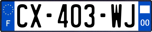 CX-403-WJ