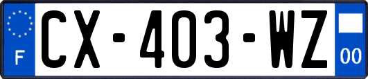 CX-403-WZ