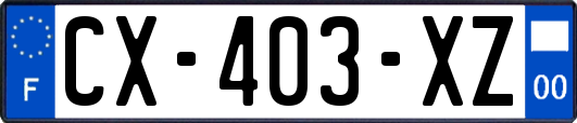 CX-403-XZ