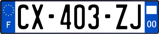 CX-403-ZJ