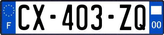 CX-403-ZQ