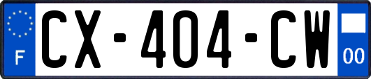 CX-404-CW